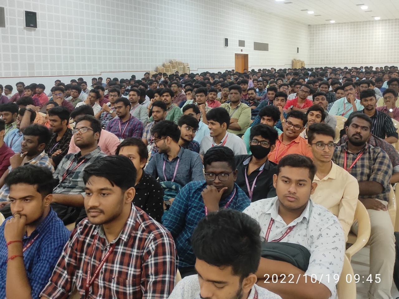 20. Six Years of Impact: Panimalar Freshers Drive 2023 photo 2