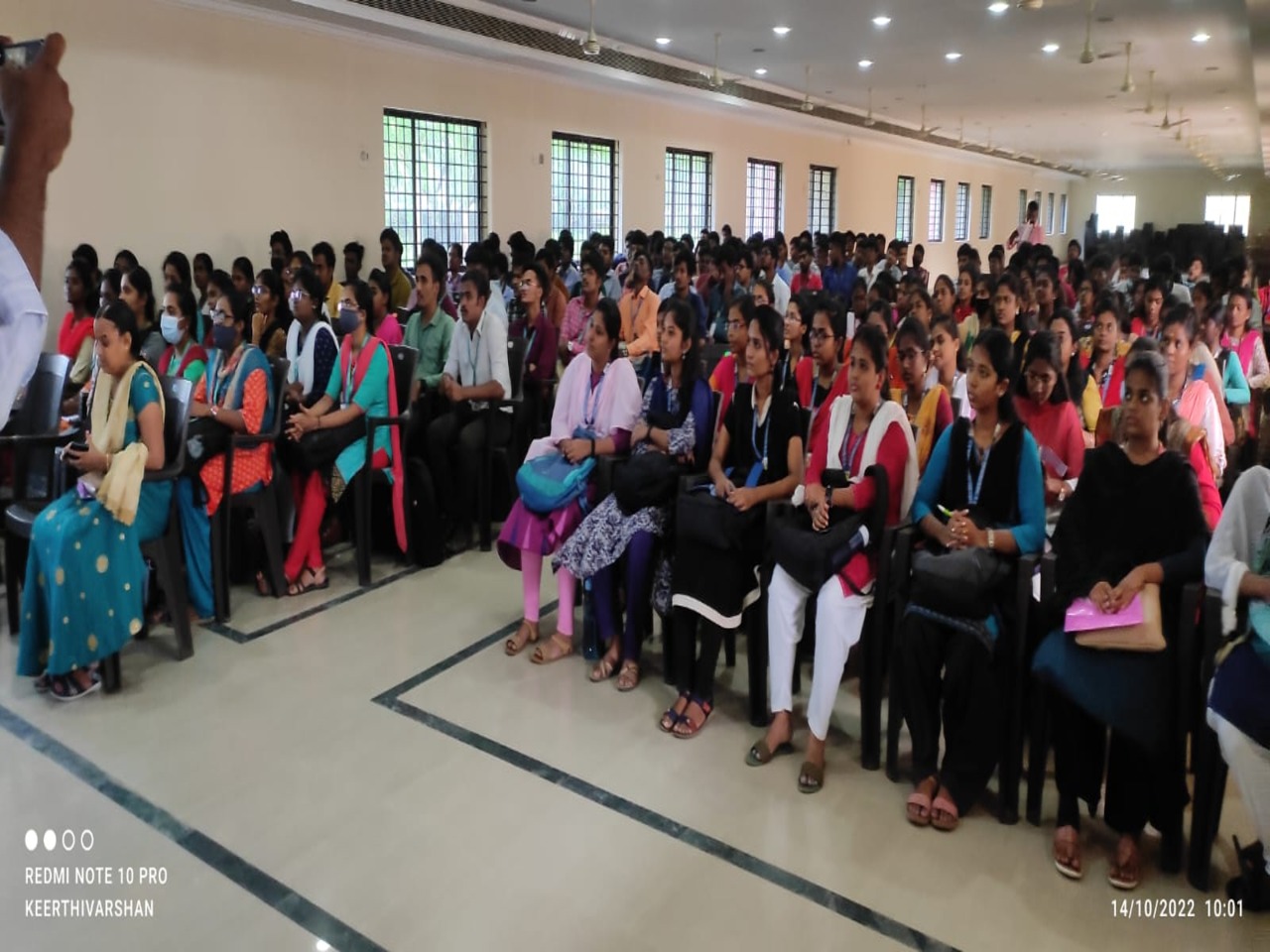 21. New Beginnings: SA Engineering College Placement Drive 2023 photo 3