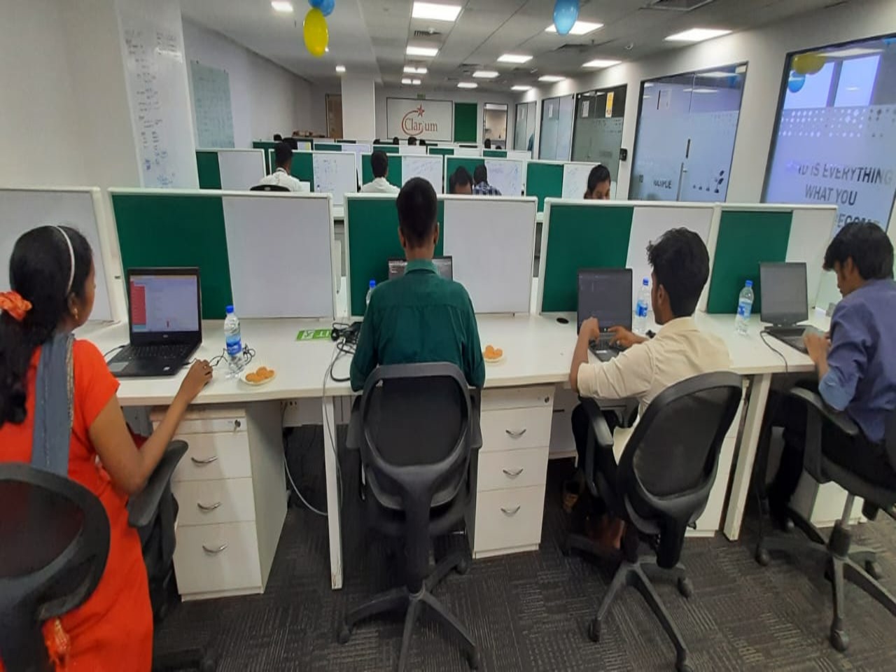 22. Coding Hackathon Initiative and Clarium Hiring Drive 2023 photo 2