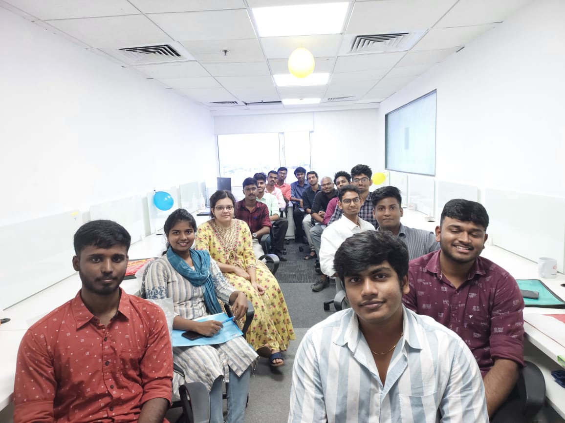 22. Coding Hackathon Initiative and Clarium Hiring Drive 2023 photo 3