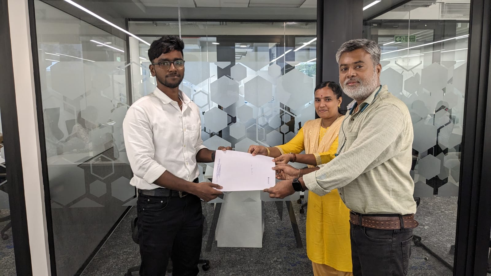 26. Synergech First Batch LOI Distribution 2023 photo 2