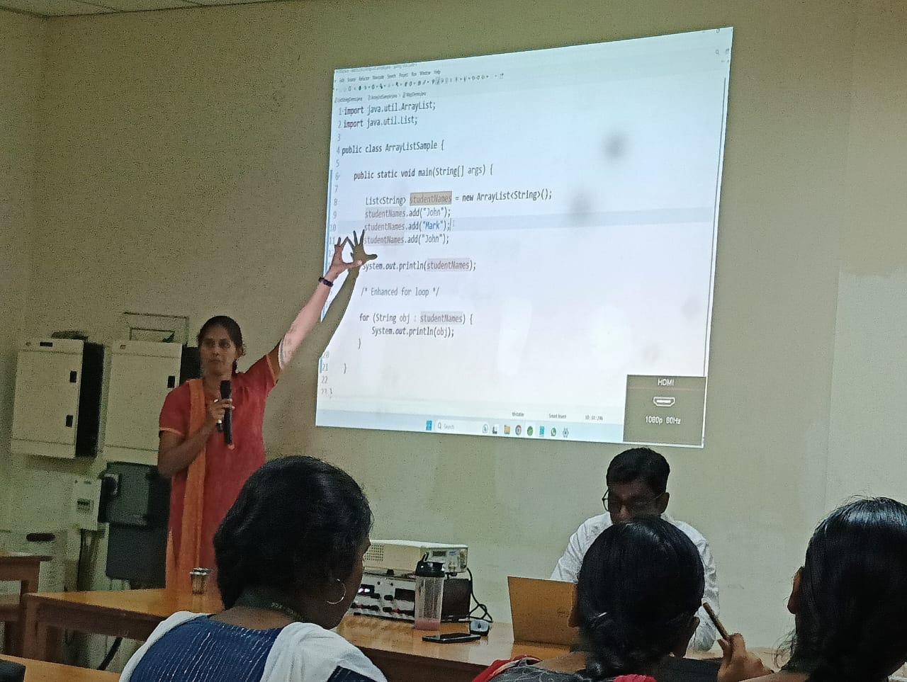 27. Java Bootcamp at Panimalar Engineering College (2023) photo 1