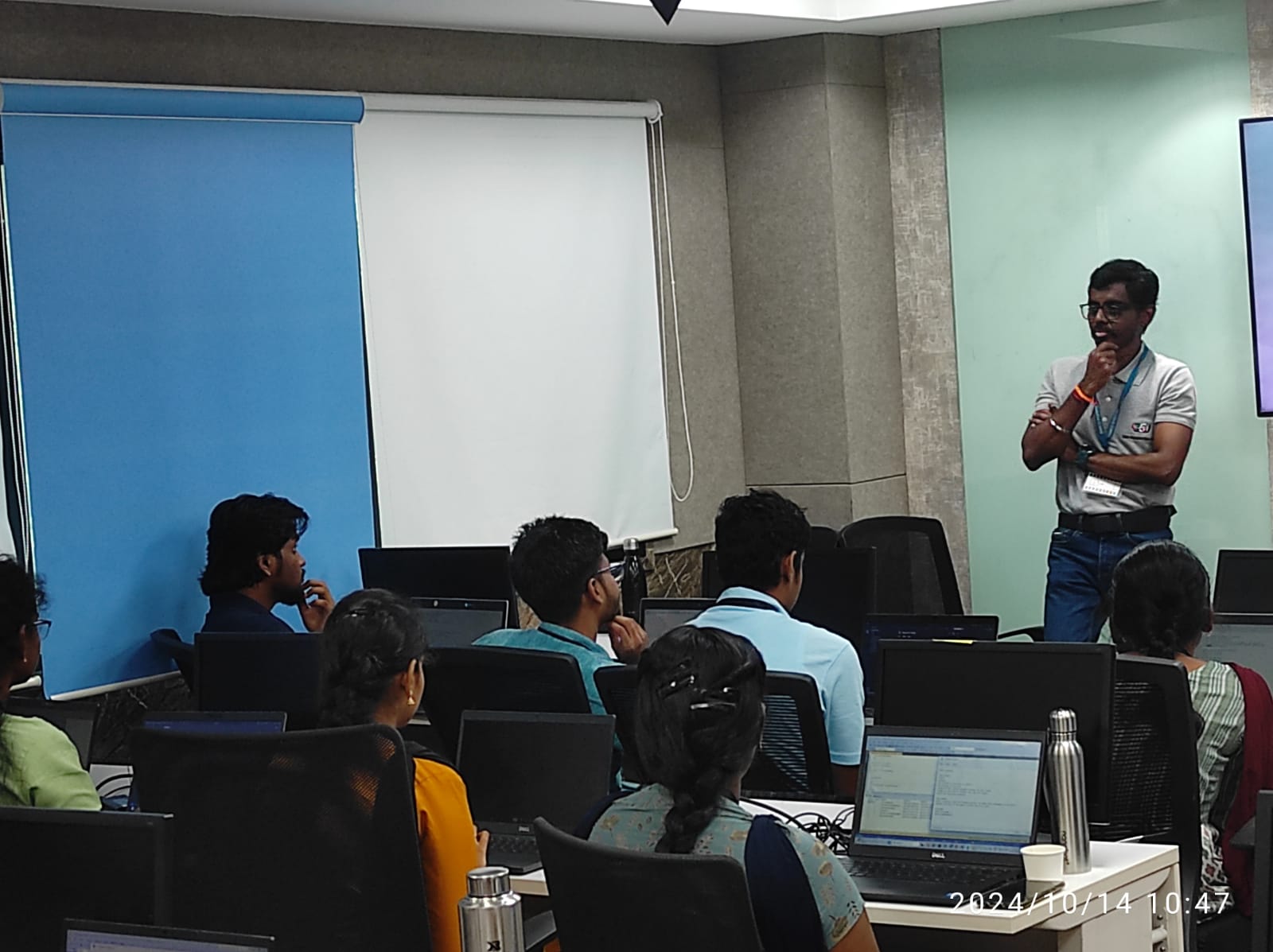 33. Building Foundations: C# Training for Freshers at Ramco (2025) photo 1