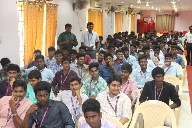 5. Career Enablement Program at Dhanalakshmi College of Engineering photo 2