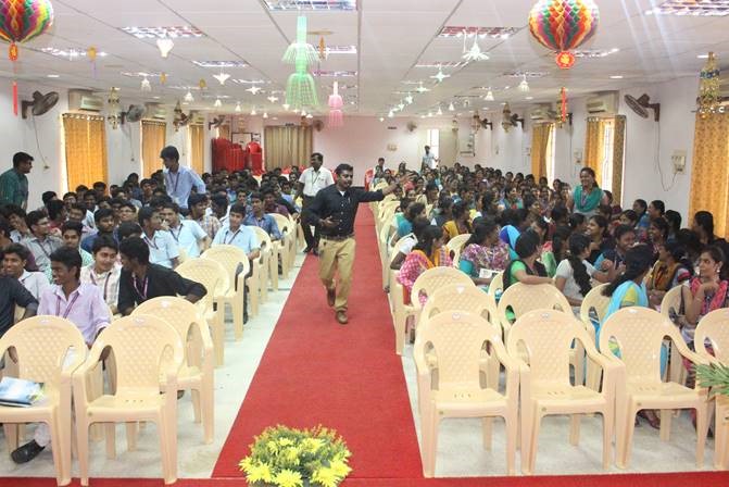 5. Career Enablement Program at Dhanalakshmi College of Engineering photo 3
